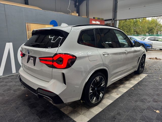Image for 2022 BMW iX3 2022 BMW Ix3 M-SPORT AUTOMATIC / CRUISE CONTROL / PARKING CAMERA / ELECTRIC MEMORY & HEATED SEATS / PADDLE SHIFTERS / AMBIENT LIGHTS / PANORAMIC SUNROOF/ APPLE CARPLAY AND MORE