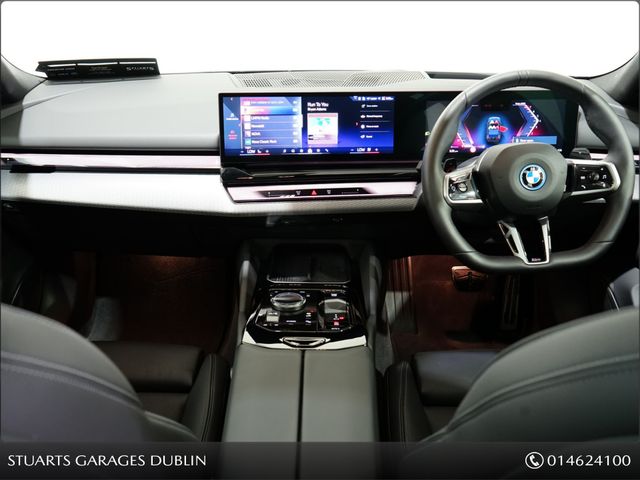 Image for 2026 BMW 5 Series 3 X PACKS: PRO PACK, TECH PACK, COMFORT PACK AND 20” 939 AERO ALLOYS, SOPHITSO GREY METALLIC WITH BLACK VEGANZA INTERIOR
