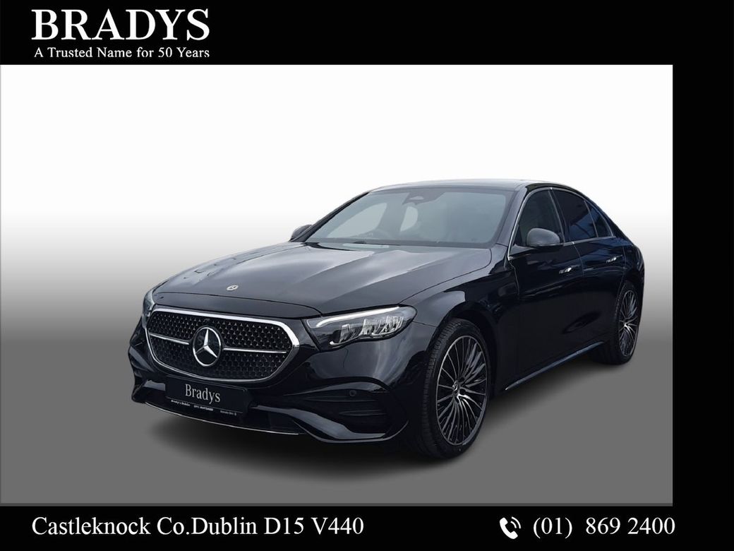 Image for 2026 Mercedes-Benz E Class -SOLD-E300de AMG--20" Multispoke Alloys