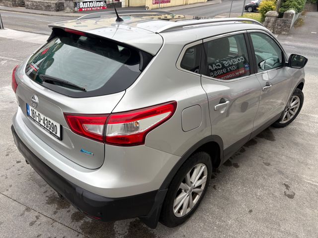 Image for 2016 Nissan Qashqai 1.5 DCi 110 SV €9990