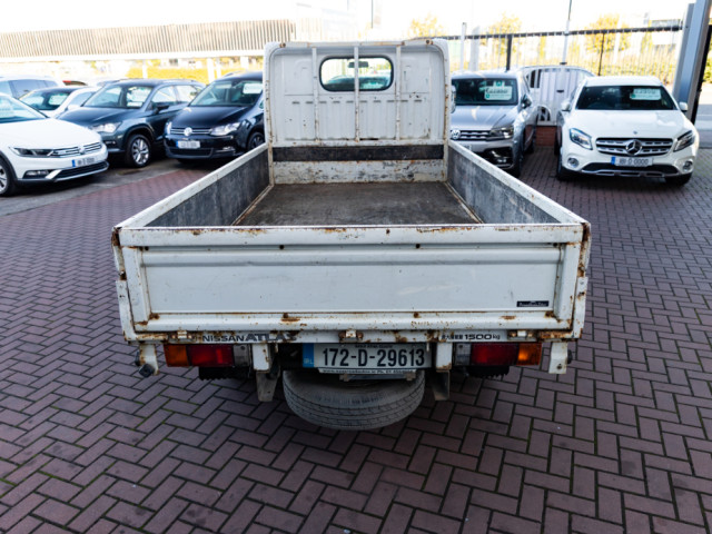 Image for 2017 Nissan Cabstar NISSAN ATLAS 1.5 TON PICKUP 3 SEATER // 1 YEARS DOE // PRICE PLUS VAT // BUY WITH CONFIDENCE AA AND SIMI APPROVED DEALER 2025 // 