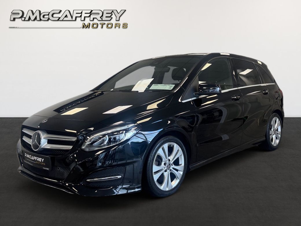 Image for 2018 Mercedes-Benz B Class B 180 AMG LINE A/T