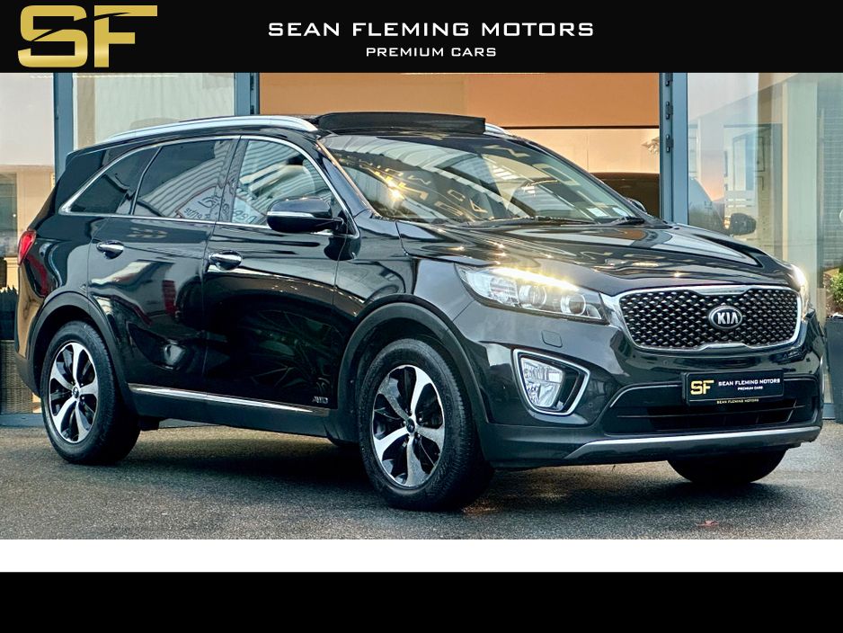 Image for 2015 Kia Sorento PLATINUM 7 SEATER AUTO PANORAMIC ROOF