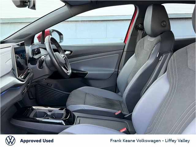 Image for 2025 Volkswagen ID.5 77KWH PRO PLUS 286HP *KINGS RED METALLIC* *LONGER RANGE* *ELECTRIC TAILGATE* *IQ HEADLIGHTS* *REAR VIEW CAMERA* *PCP AVAILABLE* *BATTERY CERTIFIED* *NEW €49420*
