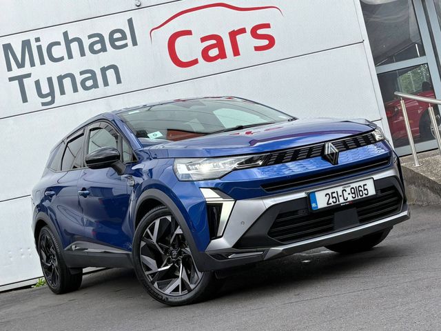 Image for 2025 Renault Symbioz 1.6 E-Tech, Techno Esprit Alpine, 19" Alloys, Privacy, 1/2 Leather, CarPlay, Camera, Cruise - First Reg in March 2025 - Trade in Price €30, 777