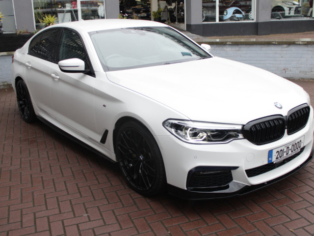 Image for 2020 BMW 5 Series 523D X-DRIVE M-SPORT PLUS 4DR SALOON AUTO 