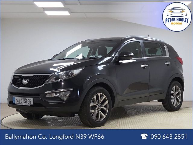Image for 2014 Kia Sportage 1.7 D EX 2WD