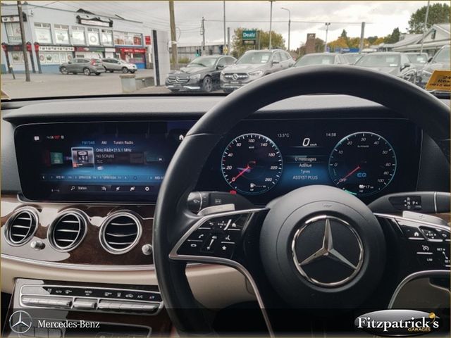 Image for 2021 Mercedes-Benz E Class E 300 de PHEV AMG Line Exterior