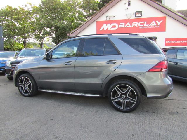 Image for 2018 Mercedes-Benz GLE Class GLE 350 AMG Night ED Prm+d