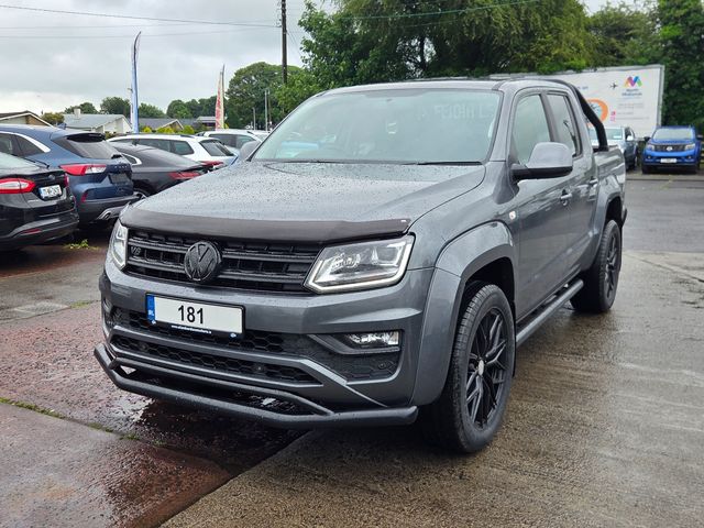 Image for 2018 Volkswagen Amarok DC V6 TDI HIGHLINE 4MOTION