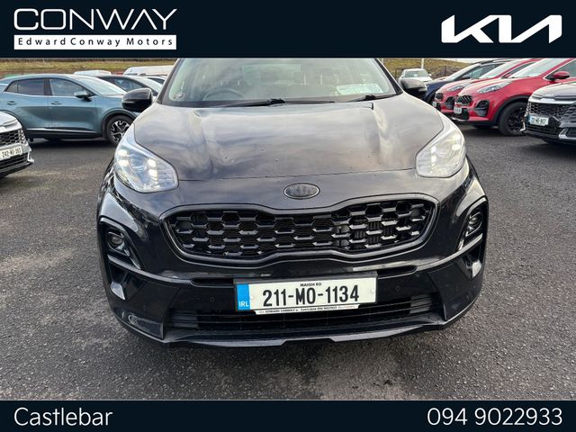 Image for 2021 Kia Sportage FULL LEATHER, SATNAV CAMERA
