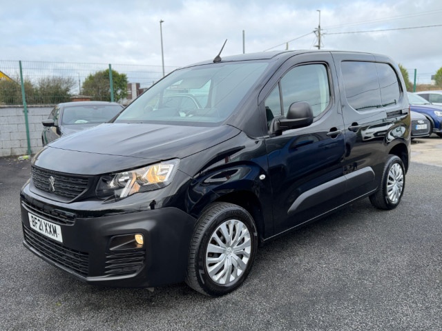 Image for 2021 Peugeot Partner BLUEHDI PROFESSIONAL L1