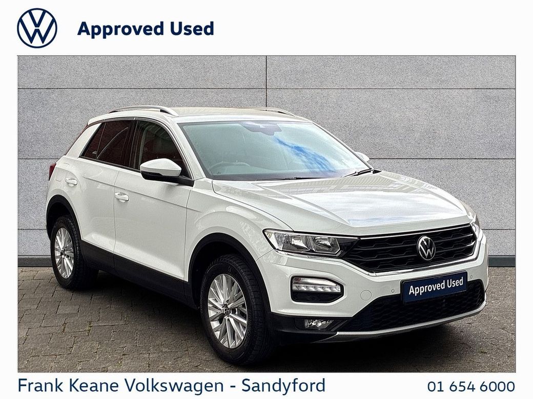 Image for 2022 Volkswagen T-Roc 1.0 TSI 110bhp Design @Frank Keane Volkswagen South Dublin