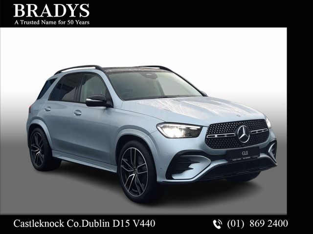 Image for 2026 Mercedes-Benz GLE Class GLE 400e 4Matic AMG--Night Pack, Panoramic Sunroof, Airmatic Suspension, 22" AMG Alloys