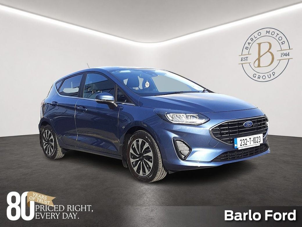 Image for 2023 Ford Fiesta 1.0T Titanium 100PS