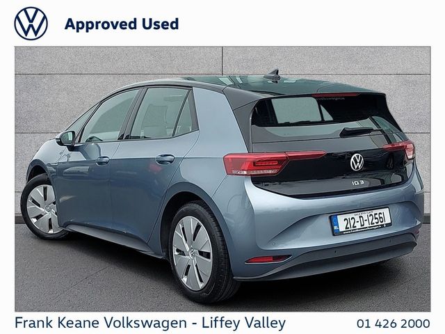 Image for 2021 Volkswagen ID.3 58KWH LIFE *PCP FINANCE AVAILABLE* *HEATED SEAT & STEERING WHEEL* *CARPLAY & ANDROID AUTO* * BATTERY CERTIFIED*
