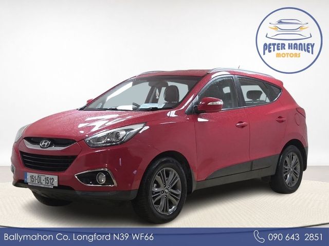 Image for 2015 Hyundai ix35 1.7 Diesel Executive 2WD 115hp