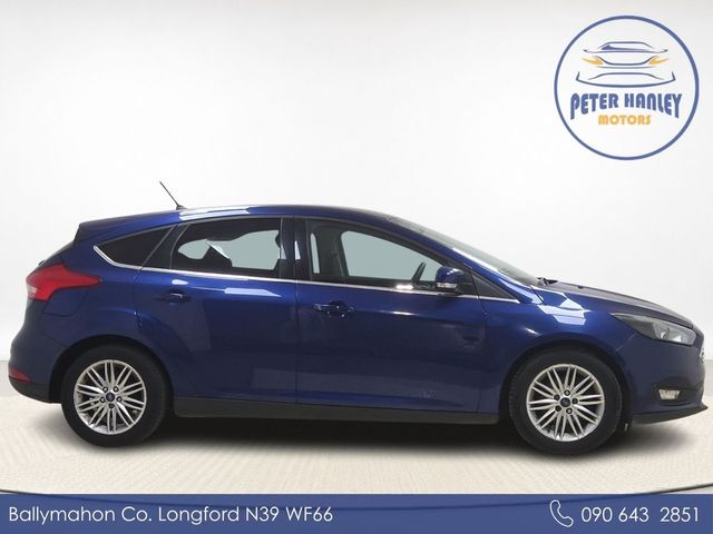 Image for 2017 Ford Focus 1.5 TDCi 120PS Zetec PowerShift