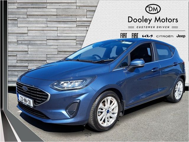 Image for 2023 Ford Fiesta 1.0T EcoBoost 100PS Titanium