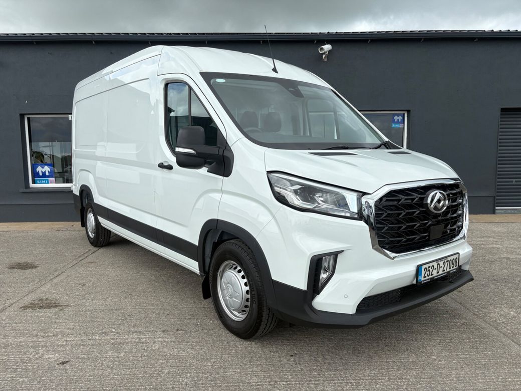 Image for 2025 Maxus Deliver 9 