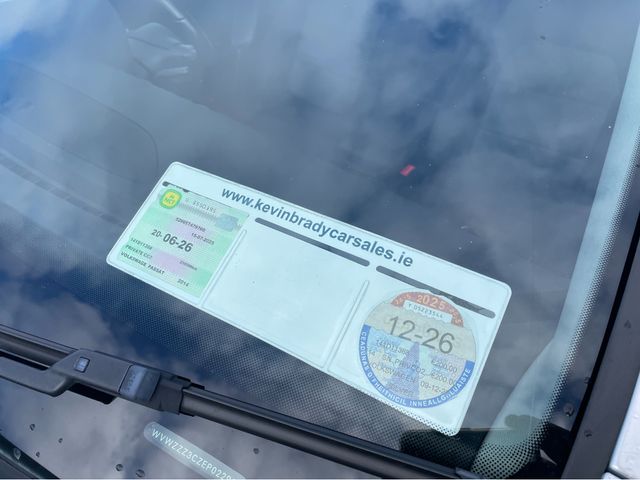 Image for 2014 Volkswagen Passat 1.6 TDI COMFORTLINE BMT SALOON