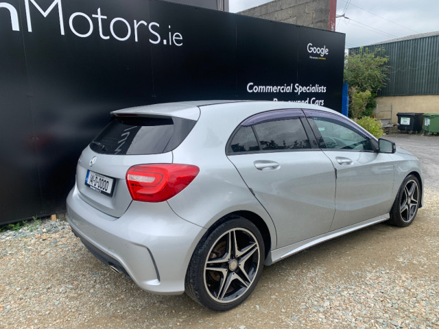Image for 2014 Mercedes-Benz A 180 A180 AMG AUTOMATIC 5DR // LOW MILEAGE // EXCELLENT CONDITION // CRUISE, SPORT SEATS AND REVERSE CAMERA // 