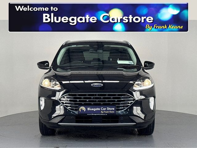 Image for 2023 Ford Kuga TITANIUM 2.5 PHEV**DIGITAL DASH**MULTIFUNCTIONAL STEERING WHEEL**DUAL CLIMATE CONTROL**BLUETOOTH**TOUCH SCREEN MEDIA DISPLAY**NAVIGATION**BLACK CLOTH INTERIOR**FINANCE AVAILABLE**