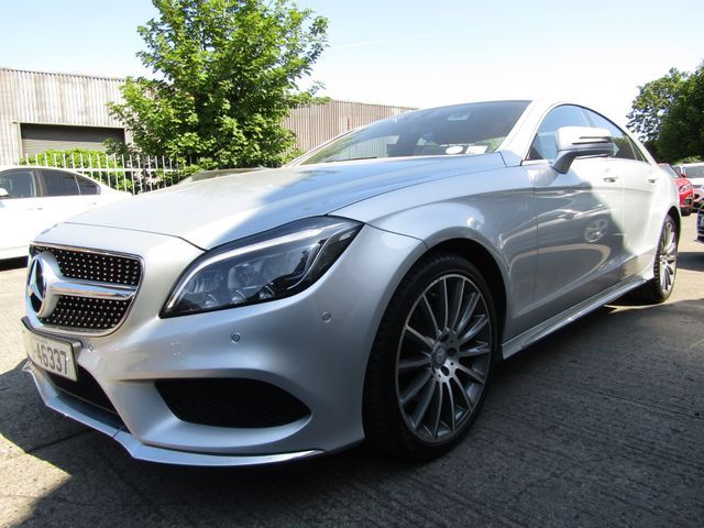 Image for 2018 Mercedes-Benz CLS Class CLS 220 D AMG Line 4DR Auto