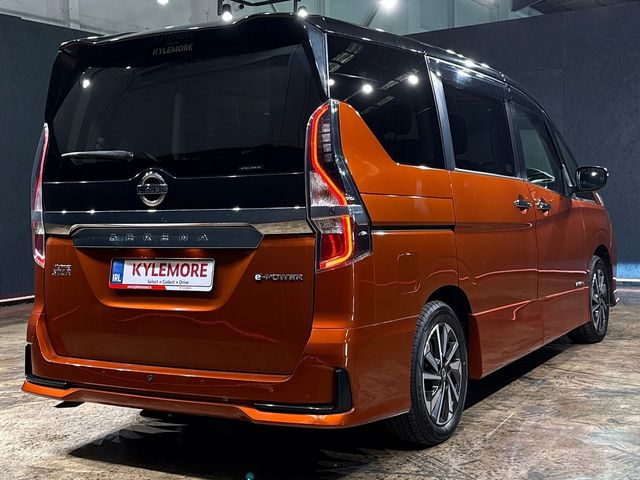 Image for 2021 Nissan Serena 1.2 - TWO TONE - CRUISE CONTROL - REVERSE CAMERA - BOTH ELECTRIC SLIDING DOORS