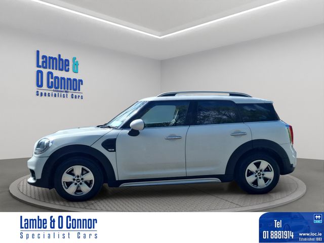 Image for 2017 Mini Countryman 2.0d COOPER * WHITE * ALLOYS * SAT NAV * CRUISE CONTROL * ALLOYS * SERVICE HISTORY * BEST AVAILABLE * 