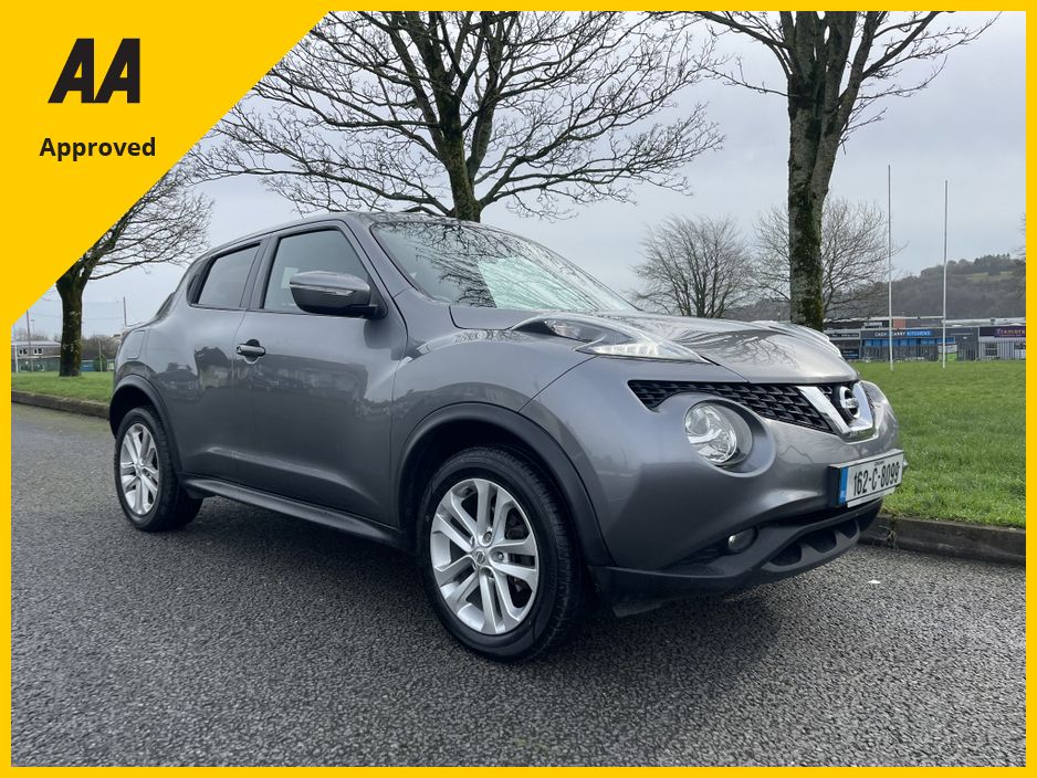 Image for 2016 Nissan Juke 1.5 DCI N-CONNECTA S/S Free Delivery 