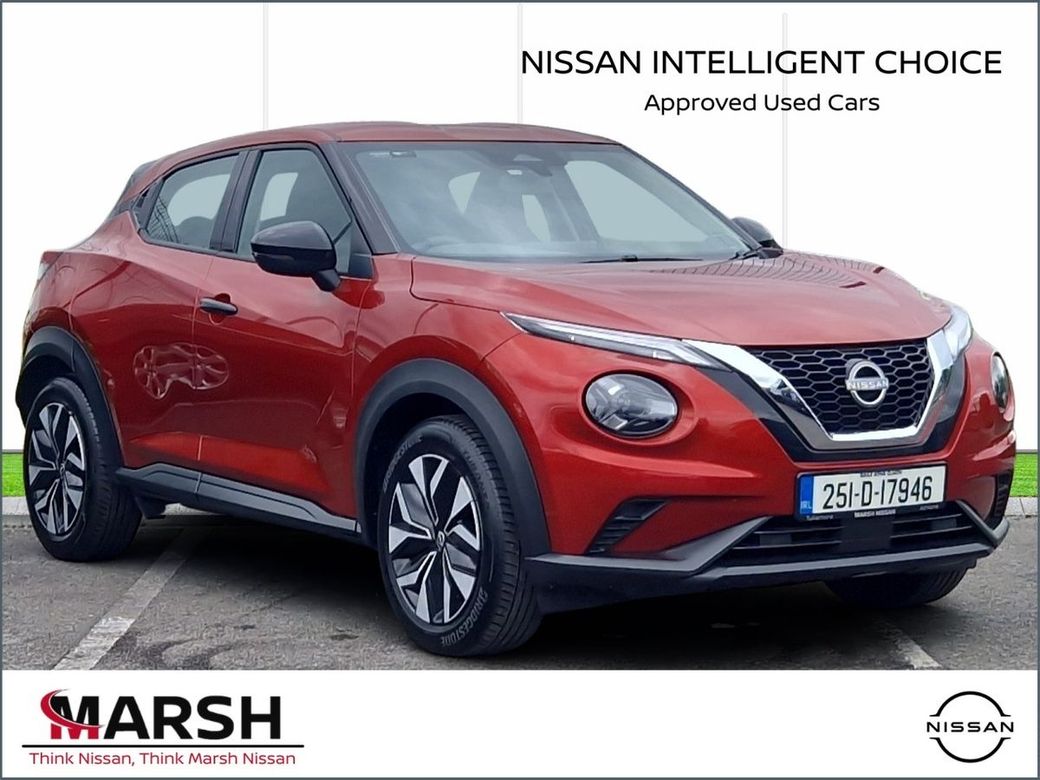 Image for 2025 Nissan Juke 1.0T PET 2WD SV