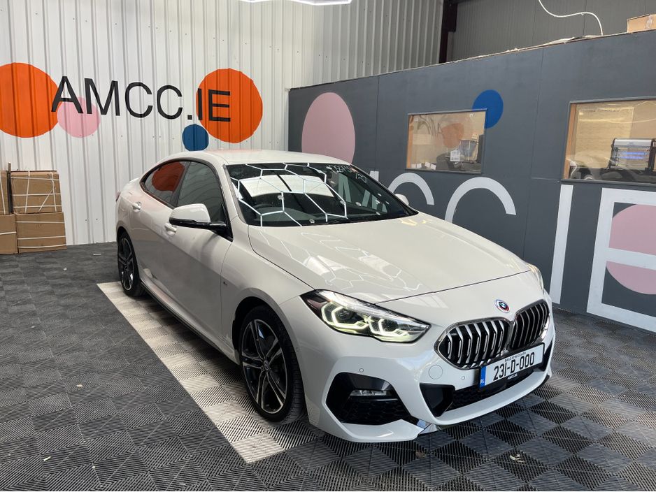 Image for 2023 BMW 2 Series €34950 2023 BMW 318D GRAN COUPE M-SPORT 2.0 AUTOMATIC / CRUISE CONTROL / REVERSE CAMERA / ELECTRIC MEMORY & HEATED SEATS / AMBIENT LIGHTS AND MORE