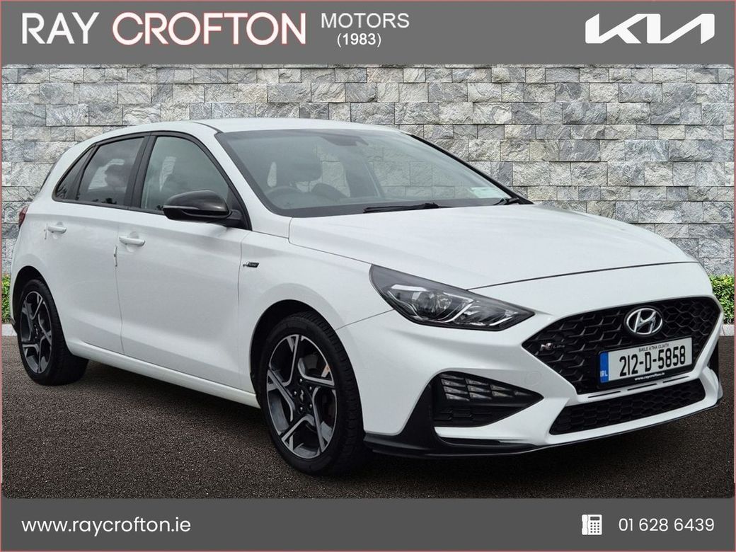 Image for 2021 Hyundai i30 Petrol Deluxe NLine