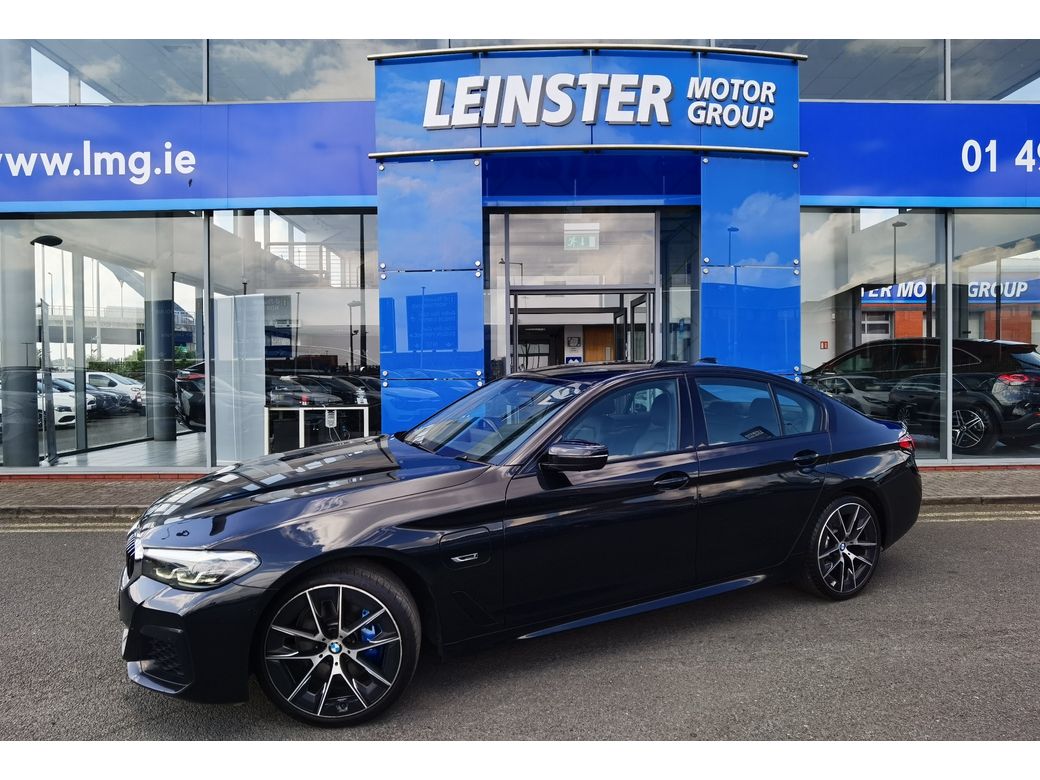 Image for 2022 BMW 5 Series 530E M SPORT AUTOMATIC PETROL PLUG-IN HYBRID - FINANCE AVAILABLE - CALL US TODAY ON 01 492 6566 OR 087-092 5525