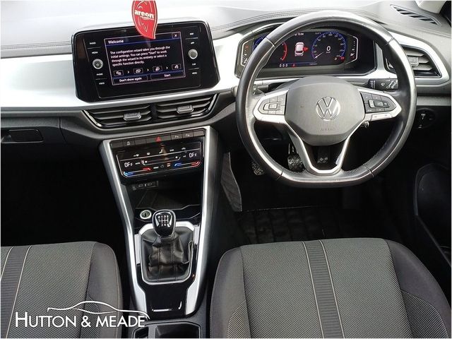 Image for 2022 Volkswagen T-Roc Life 1.0 Petrol 5dr
