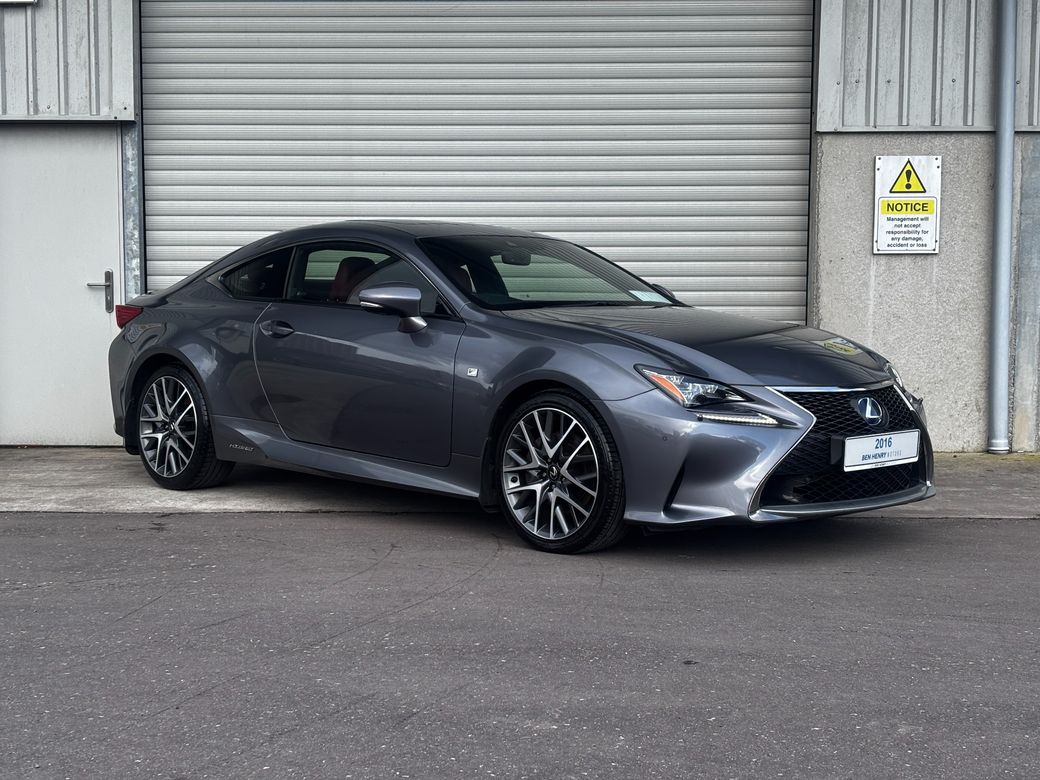 Image for 2016 Lexus RC 300h RC300H F-SPORT 2.5 HYBRID