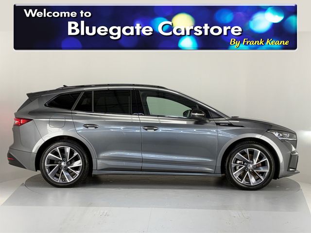 Image for 2025 Skoda Enyaq 85X SPORTLINE PLUS**DIGITAL DASH**MULTIFUNCTIONAL STEERING WHEEL**HEATED FRONT SEATS**APPLECARPLAY/ANDROID AUTO**REVERSE CAMERA**PARKING SENSORS**TOUCH SCREEN MEDIA DISPLAY**20INCH ALLOYS**