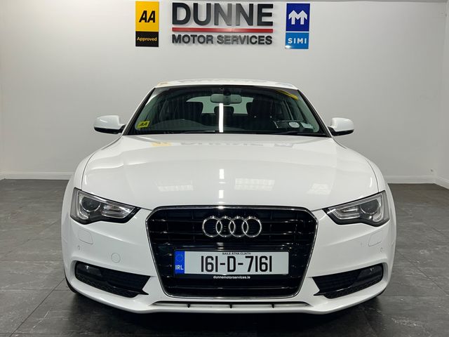 Image for 2016 Audi A5 LOW MILEAGE*SB 2.0TDI 190 SE 4DR*SAT NAV*NCT 05/26*TWO KEYS*12 MONTH WARRANTY*FINANCE AVAILABLE