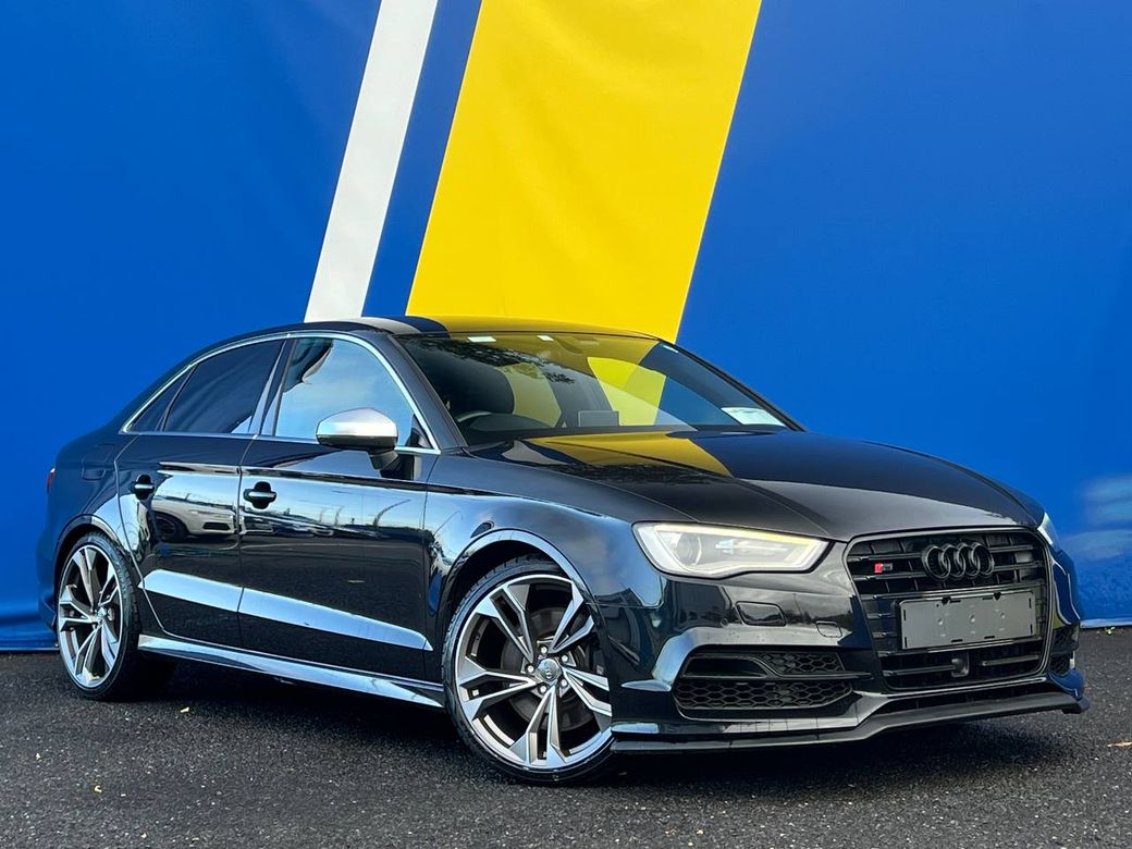 Image for 2014 Audi S3 QUATTRO 2.0 TFSI AUTO // 300 BHP // NEW 19" DIAMOND CUT ALLOYS // SERVICE HISTORY
