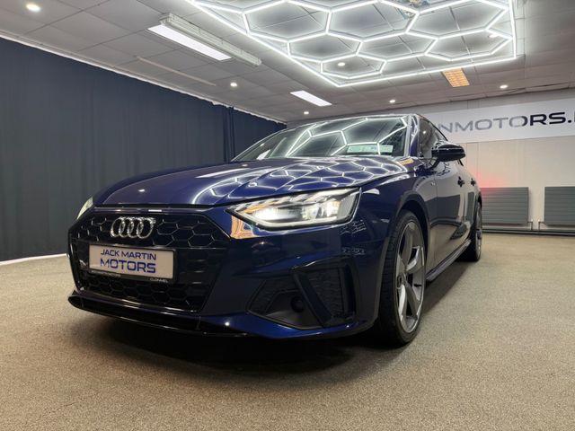 Image for 2019 Audi A4 2.0 TDI Black ED 30 136PS 4DR Auto