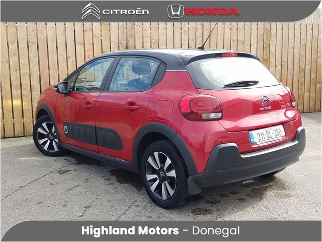 Image for 2021 Citroen C3 Feel Exclusive 1.2 PureTech 83 S&S