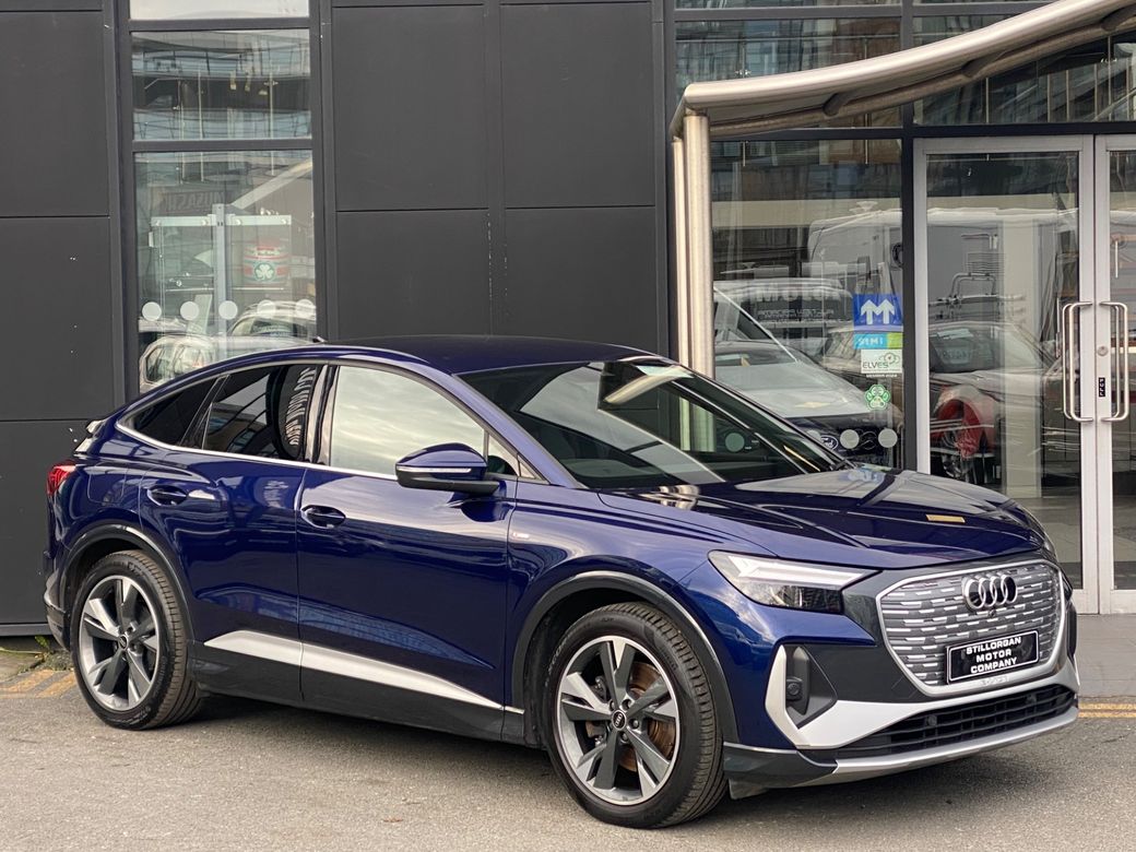 Image for 2023 Audi Q4 e-tron Sportback 40 S-Line EV Auto 