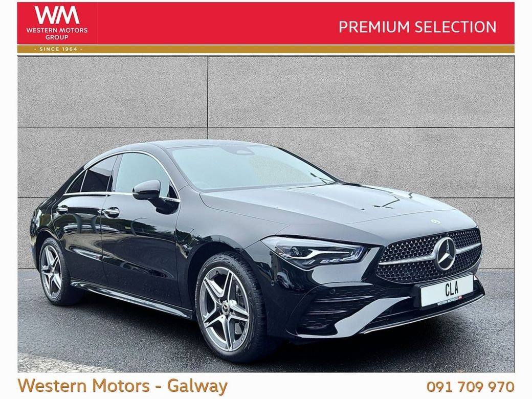 Image for 2025 Mercedes-Benz CLA Class Cla 250 AMG Line Executive PHEV 100KM+ Range