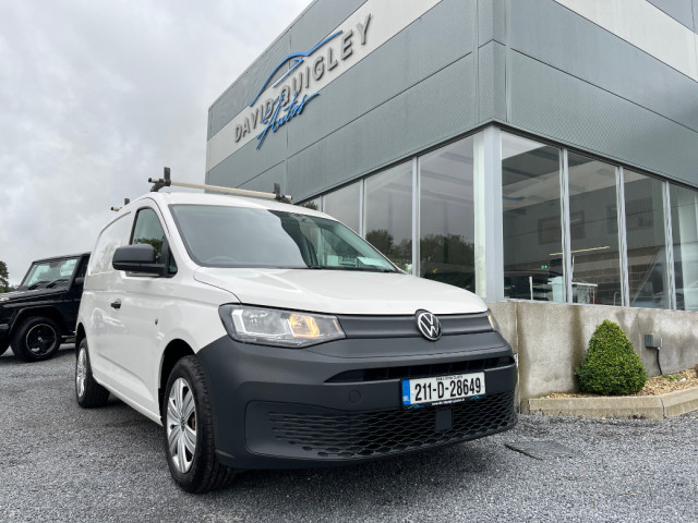 Image for 2021 Volkswagen Caddy Cargo TDI 75HP M6F 5DR*QUALITY ASSURED USED CARS*SIMI APPROVED*GREAT RATE FINANCE AVAILABLE*WELCOME TO DAVID QUIGLEY AUTOS*