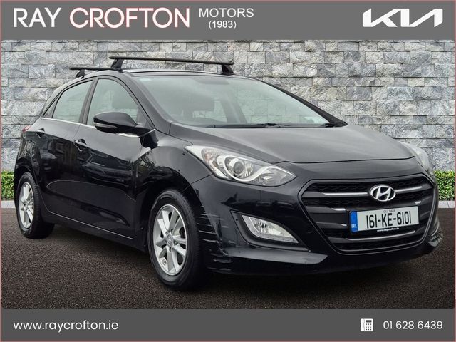 Image for 2016 Hyundai i30 1.6 Diesel Deluxe