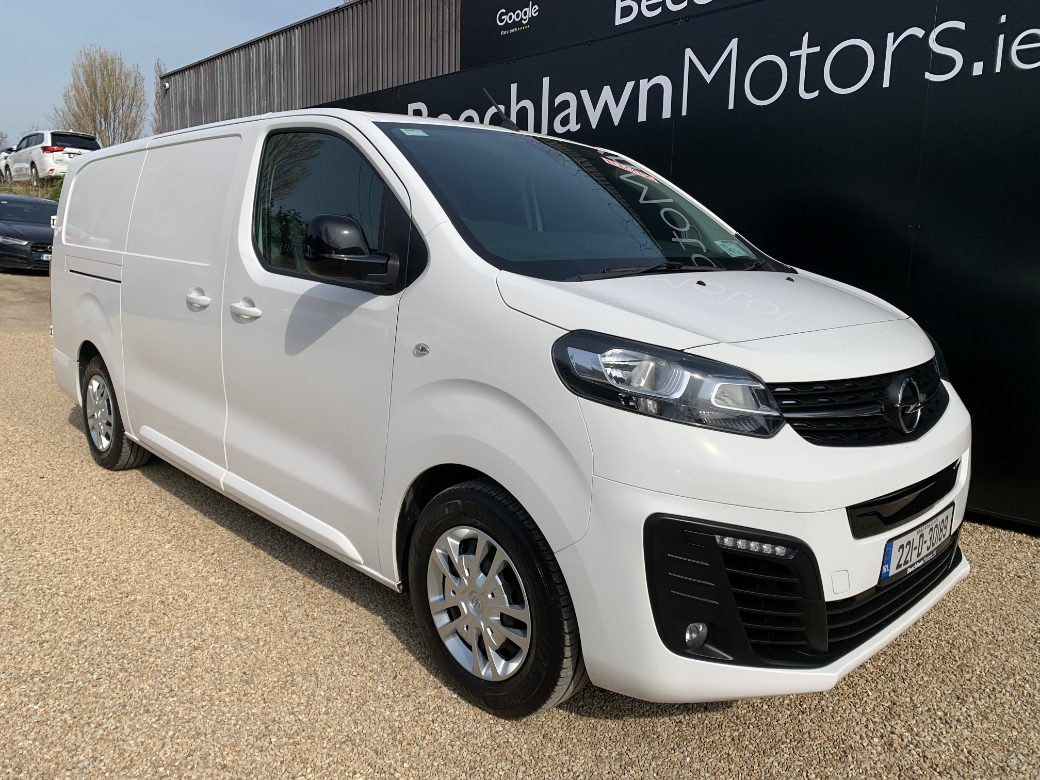 Image for 2022 Opel Vivaro SPORTIVE L2H1 75KWH AUTO EV VAN // PRICE EXCL. VAT // PRICE EXCL. VAT // ONE OWNER // GREAT CONDITION // RANGE APPROX. 300 KM'S // CRUISE, AIR CON AND PARKING SENSORS // 