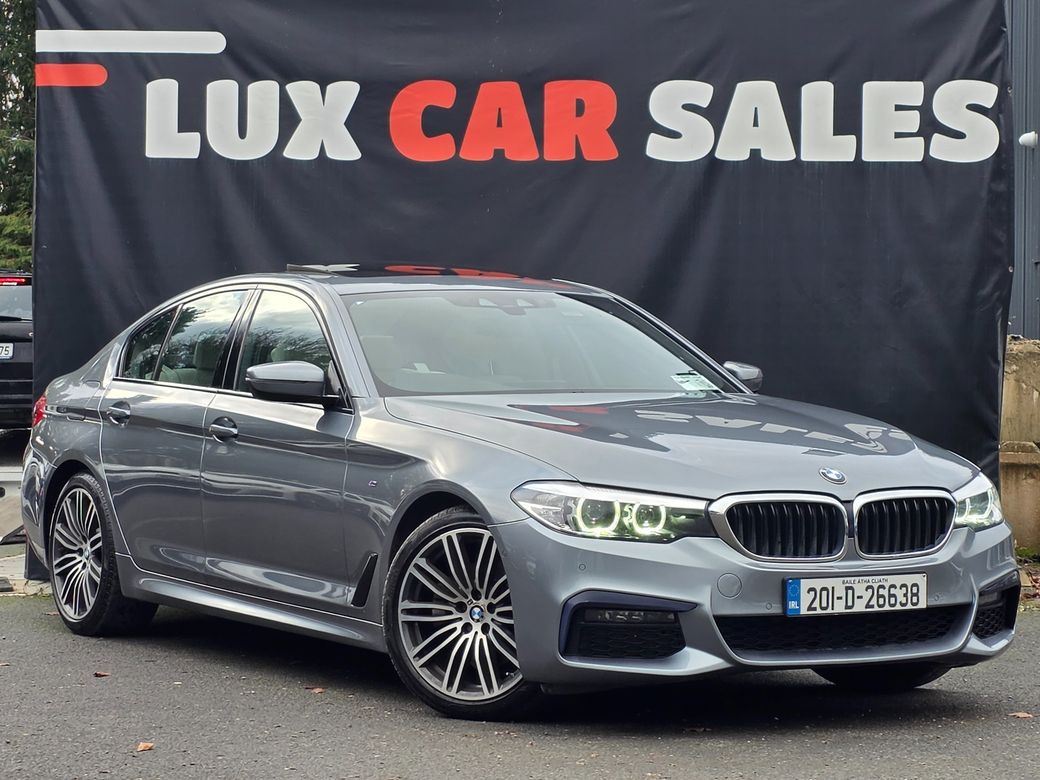 Image for 2020 BMW 5 Series 520D M-SPORT AUTOMATIC 190BHP // RARE SUNROOF // LOW MILEAGE
