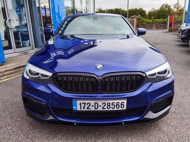 Image for 2017 BMW 5 Series 530E M SPORT AUTOMATIC PETROL PLUG-IN HYBRID - FINANCE AVAILABLE - CALL US TODAY ON 01 492 6566 OR 087-092 5525