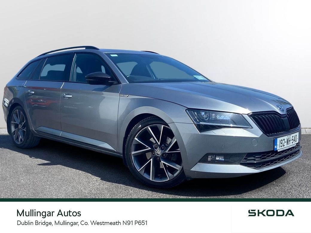 Image for 2019 Skoda Superb 2.0 TDI 150bhp SportLine Combi